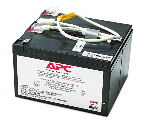 APC RBC5 - Ersatzbatterie für Unterbrechungsfreie Notstromversorgung (USV) von APC von APC