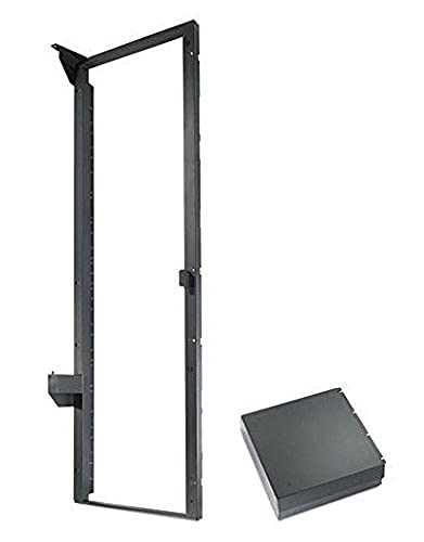 APC Rack Air Removal Unit Einbaurahmen Regal schwarz von APC