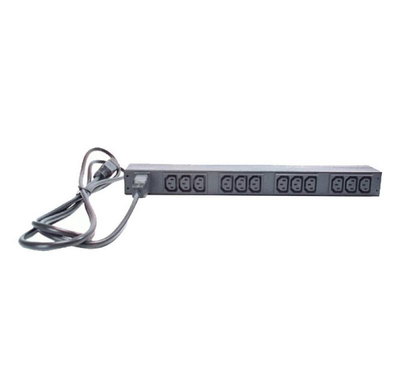 APC Rack PDU Basic 1HE Steckdosenleiste von APC