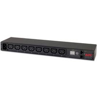 APC Rack PDU Metered 1U 16A 230V (8)C13 AP7821B Rack-Stromverteilung von APC