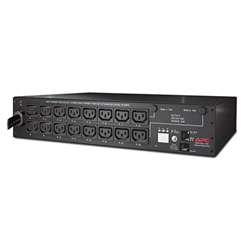 APC Rack PDU Switched 2U 30A 208V 16 C13 von APC