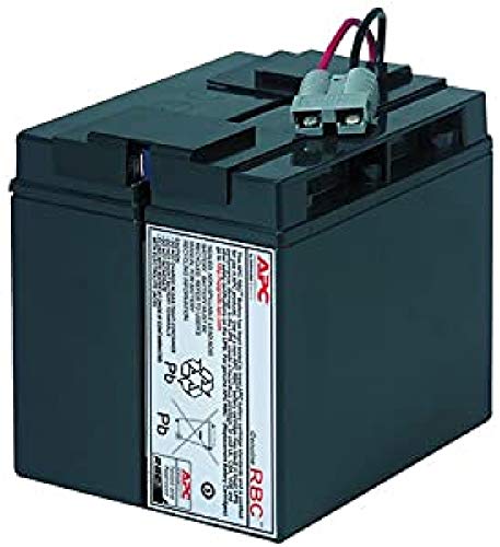 APC Replacement Battery Cartridge #148 - USV-Akku - 1 x Bleisäure - Schwarz - für P/N: SMC2000I-2U von APC by Schneider Electric