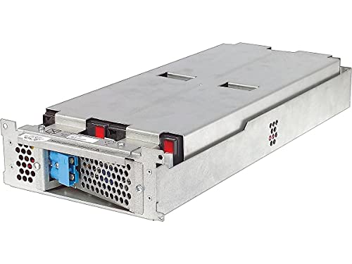 APC S55083816 Black Kompakt USV Batterie Backup 12V 12V 0.0058A 19000g 215.9x533.4x76.2mm Bleisäure (VRLA) Akku Ersatz für APC Nr. 43 von Schneider Electric