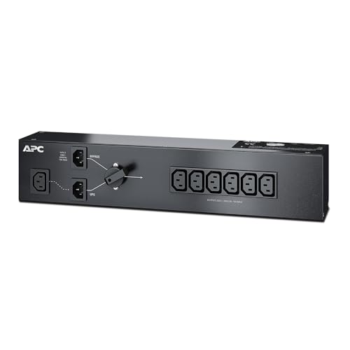 APC SBP1500RMI Service Bypass PDU, Stromversorgungseinheit, 1500 Watt APC SBP1500RMI Service Bypass PDU, Stromversorgungseinheit, 1500 Watt von APC