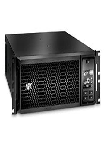 APC SMART-UPS SRT 2200VA RM Ununterbrochenes Netzteil Doppelwandlung (Inline) - Unterbrechungsfreie Stromversorgung (2200 VA, 1800 W, 120 V, 120 V, 120 V, 120 V) von APC