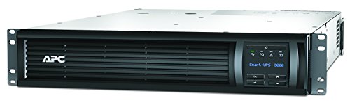 APC SMT3000RM2UC Unterbrechungsfreie Stromversorgung (NEMA 5-15R, NEMA 5-20R, NEMA L5-30P, 8 AC-Ausgänge, Sealed Lead Acid (VRLA), 5 Jahre von APC