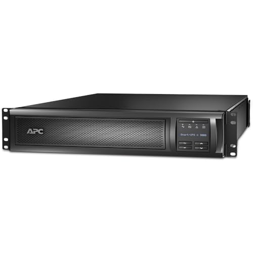 APC SMX3000RMHV2UNC SMART-UPS X USV-Gerät (3000VA) von APC by Schneider Electric