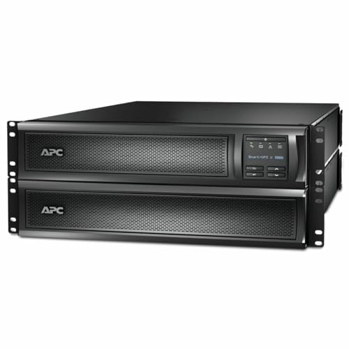 APC SMX3000RMHV2US MART-UPS X USV-Gerät (3000VA, USB 2.0) von APC