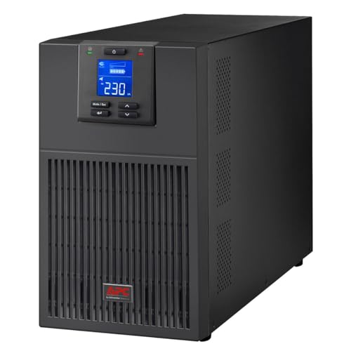 APC SRV1KI Uninterruptible Power Supply (UPS) Dual Conversion (online) 1000 VA 800 W 3 AC von APC