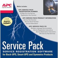 APC Service-Paket, 1 Jahr Garantieverlängerung von APC