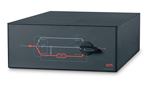 APC ServiceBypassPanel SUA/SURT-D APC ServiceBypassPanel SUA/SURT-D von APC by Schneider Electric