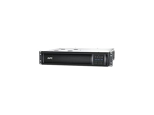 APC Smart-UPS 1000VA LCD RM Wechselrichter (Rack-montierbar) AC 120V 700Watt 1000VA USB Ausgangsstecker 6-2U schwarz mit APC SmartConnect für P/N: AR4018SPX432, AR4024SP, AR4024 von APC by Schneider Electric