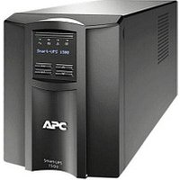 APC Smart-UPS 1500 VA USV schwarz, 1.500 VA von APC
