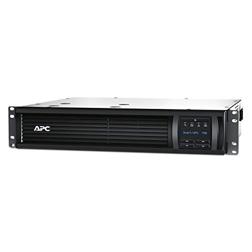 APC Smart-UPS 750VA RM 2U LCD Network USB 5min Runtime 500W von APC