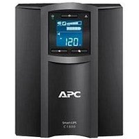 APC Smart-UPS C 1000VA USV schwarz, 1.000 VA APC Smart-UPS C 1000VA USV schwarz, 1.000 VA von APC
