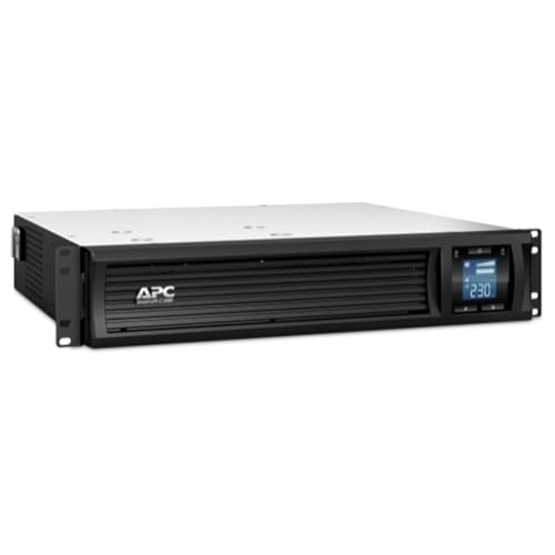 APC Smart-UPS C 2000VA 2U - UPS (Rack-mountable) - AC 230 V - 1300 Watt - 2000 VA - USB - Output connectors: 6-2U - bl von APC