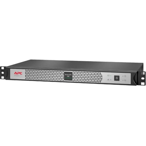 APC Smart-UPS C LI-ION 500VA Short Depth 230V SmartConnect Interaktivität Leitungsinteraktivität 400 W 4 AC-Ausgänge von APC