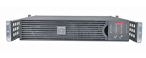 APC Smart-UPS On-Line Conversion (Online) 1000 VA Rackmount/Tower schwarz – Unterbrechungsfreie Stromversorgung UPS (Conversion (Online), C13 coupler, RS-232, Rackmount/Tower, 2U, Plombierte Bleisäure (VRLA)) von APC