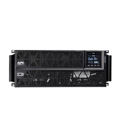 APC Smart-UPS RT 6kVA 230V LCD without kit 2x IEC 60320 C13 & 1x IEC 60320 C19 outlets wo rail kit APC Smart-UPS RT 6kVA 230V LCD without kit 2x IEC 60320 C13 & 1x IEC 60320 C19 outlets wo rail kit von APC