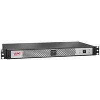 APC Smart-UPS SC SCL500RMI1UNC - USV (Rack - einbaufähig) - Wechselstrom 230 V - 400 Watt - 500 VA von APC