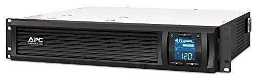 APC Smart-UPS SMC SmartConnect - SMC1000I-2UC - Unterbrechungsfreie Stromversorgung 1.000VA (Rackeinbau 2U, Cloud-monitoring fähig, 4 Ausgänge IEC-C13) von APC by Schneider Electric