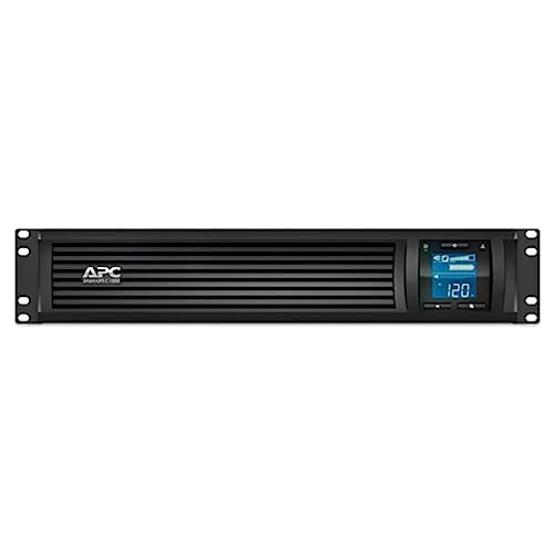 APC Smart-UPS SMC SmartConnect - SMC1500I-2UC - Unterbrechungsfreie Stromversorgung 1.500VA (Rackeinbau 2U, Cloud-monitoring fähig, 4 Ausgänge IEC-C13) von APC