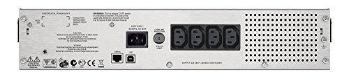 APC Smart-UPS SMC - Unterbrechungsfreie Stromversorgung 1.000VA Rackmodell 2U - SMC1000I-2U - Line Interactive, AVR, 8 Ausgänge IEC-C13, Shutdown Software APC Smart-UPS SMC - Unterbrechungsfreie Stromversorgung 1.000VA Rackmodell 2U - SMC1000I-2U - Line Interactive, AVR, 8 Ausgänge IEC-C13, Shutdown Software von APC by Schneider Electric