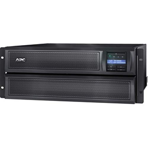 APC Smart UPS X 2200VA Short-Depth Tower/Rack Convertible LCD 200-240V mit Netzwerk Karte von APC by Schneider Electric
