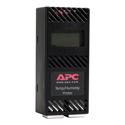 APC Temperatur- & Feuchtigkeitssensor mit Display - AP9520TH - Sicherheit & Umgebungsüberwachung von APC by Schneider Electric