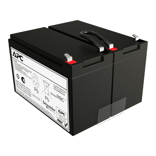 APC USV-Akku VRLA 2 x Batterie Bleisäure 7 Ah 0U, APCRBCV206 von APC