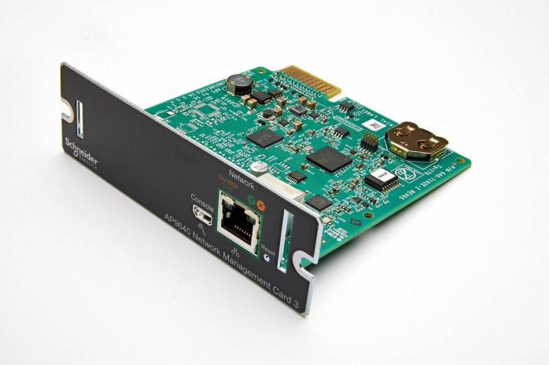 APC USV-Anlage APC AP9640 Smart-UPS Netzwerkmanagementkarte APC USV-Anlage APC AP9640 Smart-UPS Netzwerkmanagementkarte von APC