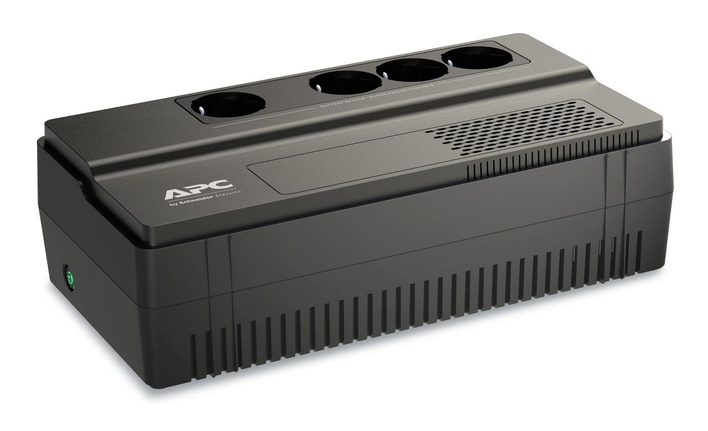 APC USV-Anlage APC Back-UPS BV 1000VA AVR UniSchuko Outlet 230V APC USV-Anlage APC Back-UPS BV 1000VA AVR UniSchuko Outlet 230V von APC