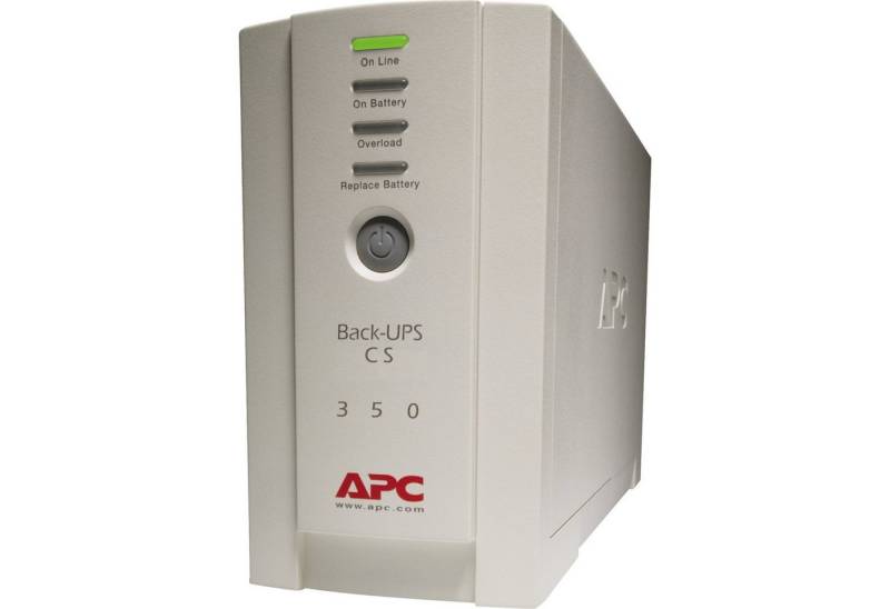 APC USV-Anlage APC Back-UPS CS 350, USV von APC