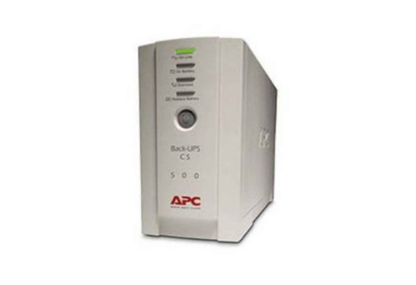 APC USV-Anlage APC Back-UPS CS 500 USB/Serial 500VA von APC