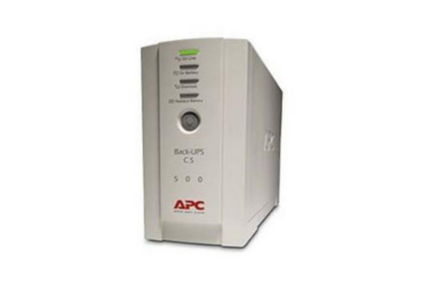 APC USV-Anlage APC Back-UPS CS 500 USB/Serial 500VA APC USV-Anlage APC Back-UPS CS 500 USB/Serial 500VA von APC