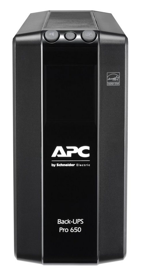 APC USV-Anlage APC Back-UPS PRO BR650MI – USV, 6x C13 Ausgang, USB, 650VA von APC