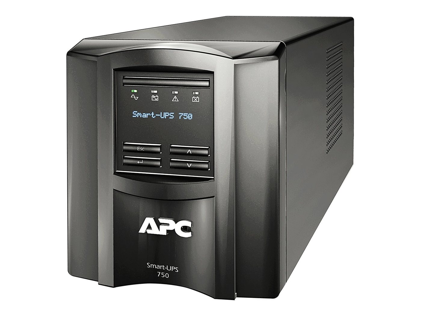 APC USV-Anlage APC Smart-UPS 750VA LCD 230V Tower SmartSlot USB 5min Runtime 500W wit von APC
