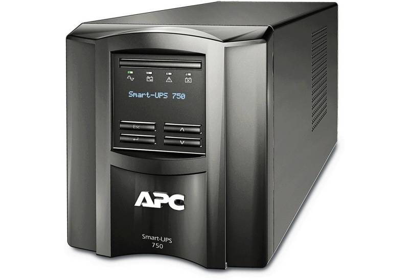 APC USV-Anlage APC Smart-UPS 750VA SMT750IC LCD, USV, (mit Smart von APC