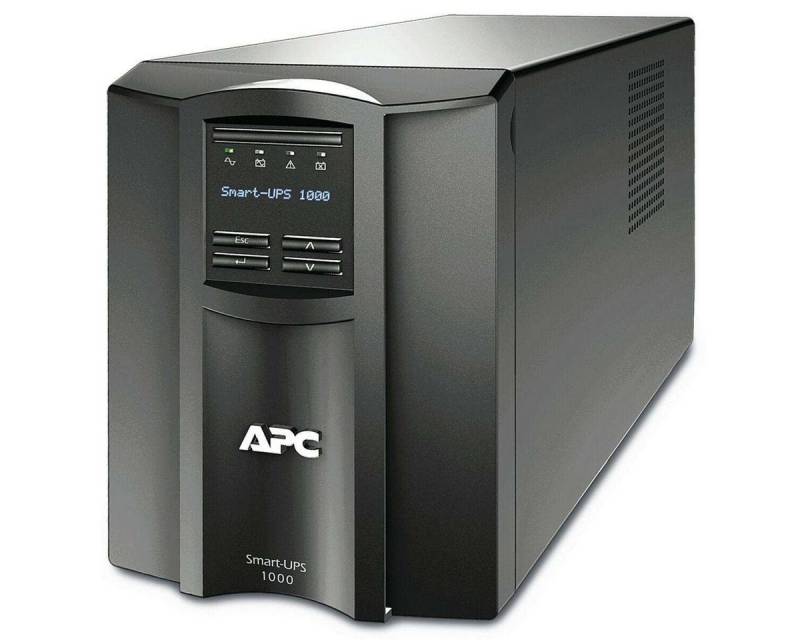APC USV-Anlage APC Smart-UPS SMT1000IC – 8x C13, USB, SmartConnect, 1000VA von APC