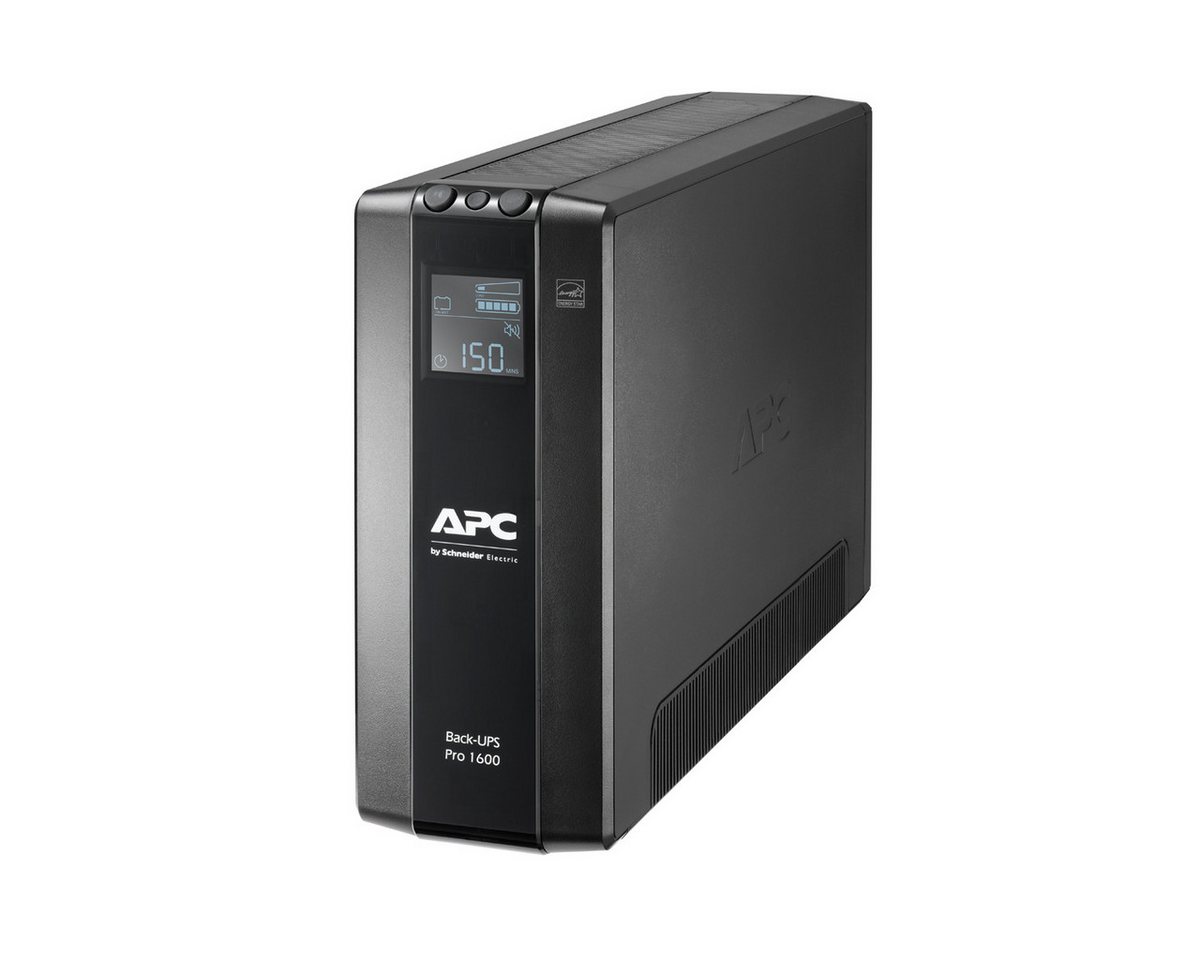 APC USV-Anlage APC USV BR1600MI BACKUPS Pro BR 1600VA 8 Outlets LCD von APC