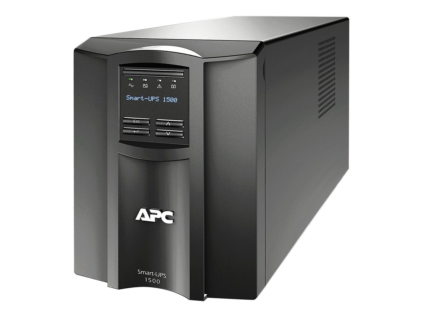 APC USV-Anlage APC USV SMT1500IC SMARTUPS 1500VA LCD 230V SmartConnect APC USV-Anlage APC USV SMT1500IC SMARTUPS 1500VA LCD 230V SmartConnect von APC
