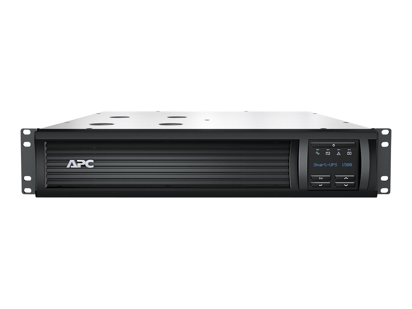 APC USV-Anlage APC USV SMT1500RMI2UC SMARTUPS 1500VA LCD RM 2U 230V SmartC APC USV-Anlage APC USV SMT1500RMI2UC SMARTUPS 1500VA LCD RM 2U 230V SmartC von APC