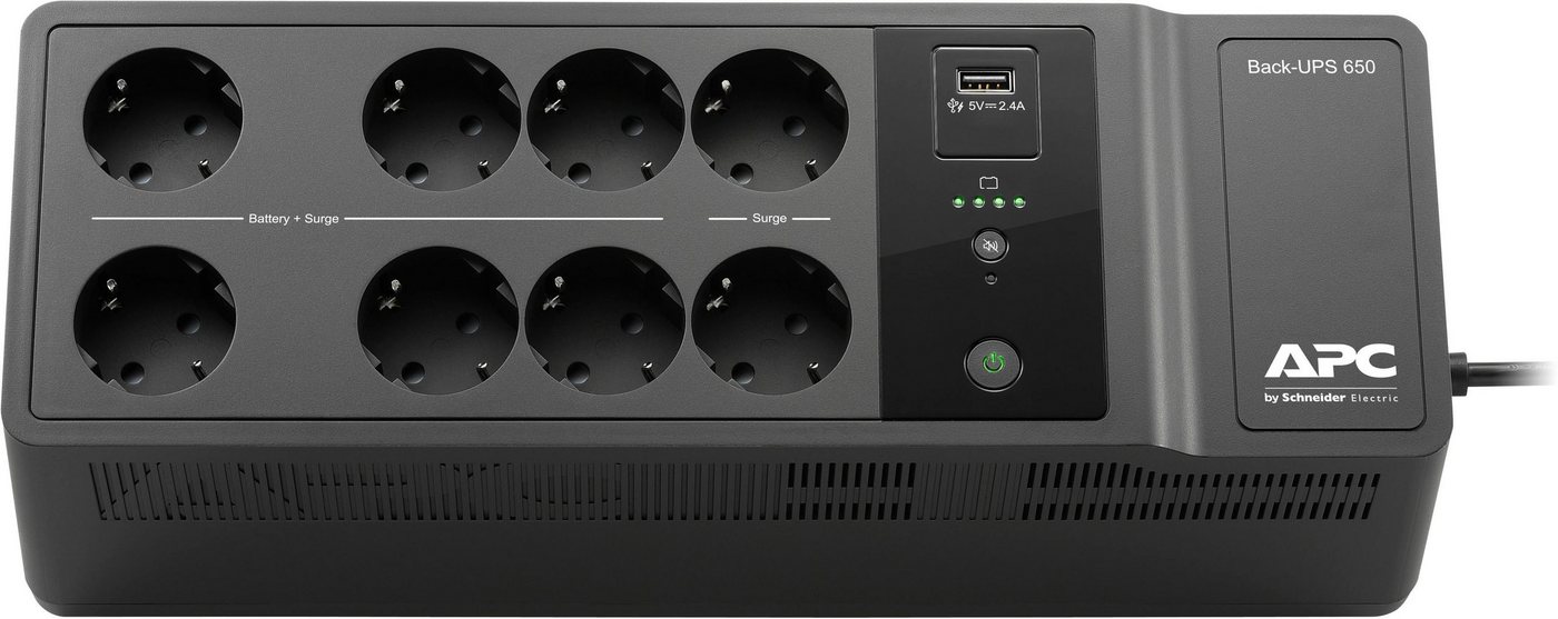 APC USV-Anlage Back-UPS 650VA, 230V APC USV-Anlage Back-UPS 650VA, 230V von APC