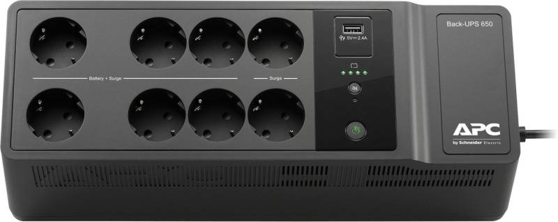 APC USV-Anlage Back-UPS 650VA, 230V von APC