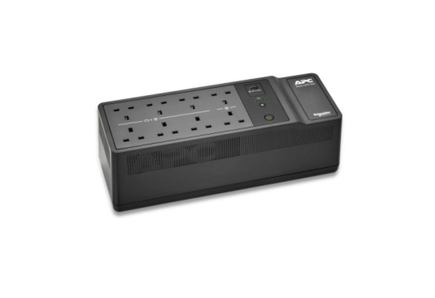 APC USV-Anlage Back-UPS BE Series BE500G2 - USV (Wandmontage / Aufputzmontage) von APC