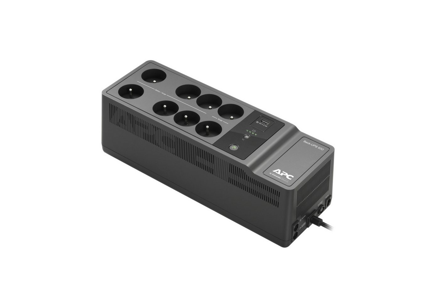 APC USV-Anlage Back-UPS BE650G2-CP - USV - Wechselstrom 220-240 V - Offline-USV APC USV-Anlage Back-UPS BE650G2-CP - USV - Wechselstrom 220-240 V - Offline-USV von APC