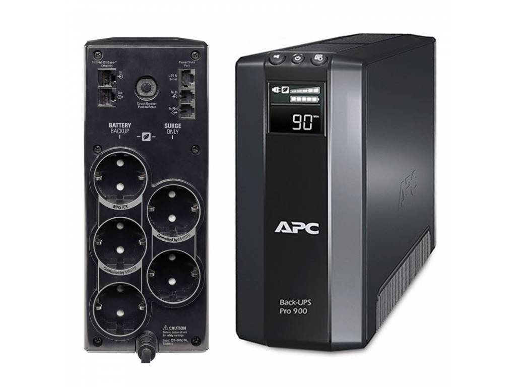 APC USV-Anlage Back UPS BR900G-GR 900VA von APC