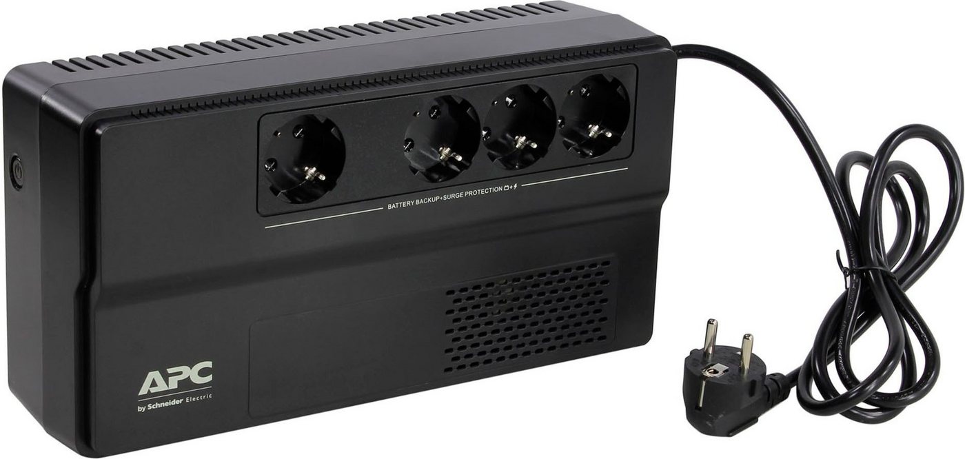 APC USV-Anlage Back-UPS BV 500VA AVR UniSchuko APC USV-Anlage Back-UPS BV 500VA AVR UniSchuko von APC