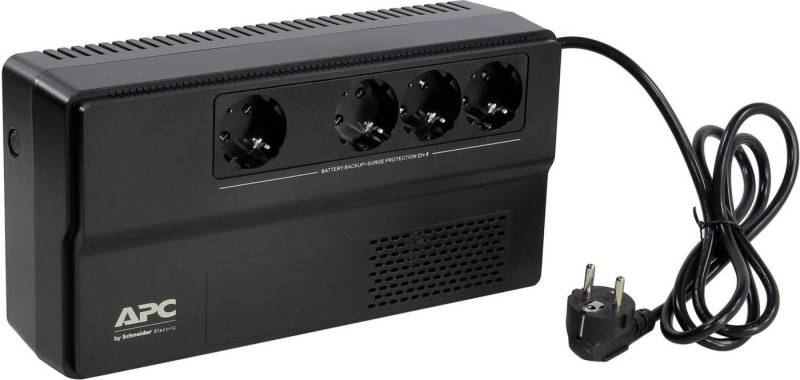 APC USV-Anlage Back-UPS BV 500VA AVR UniSchuko von APC