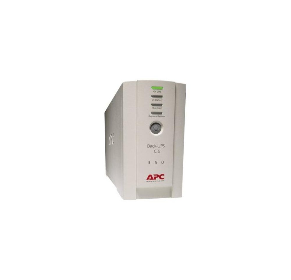 APC USV-Anlage Back-UPS CS BK350EI Unterbrechungsfreie APC USV-Anlage Back-UPS CS BK350EI Unterbrechungsfreie von APC